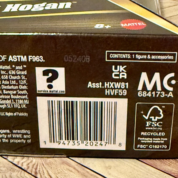 WWE Legends Series 22 Hulk Hogan Elite Collection Action Figure Target Exclusive - Picture 6 of 7